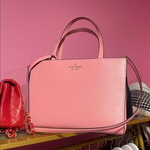 Kate Spade Pink Satchel Bag